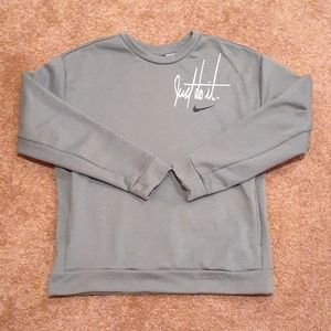 Nike Just do it sweatshirt